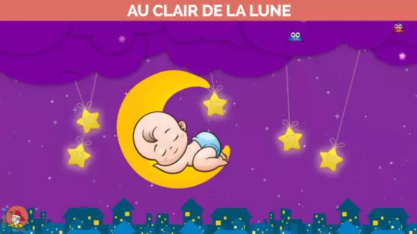 Le monde d'Hugo - Au clair de la lune - Berceuse et boites à musique pour s'endormir