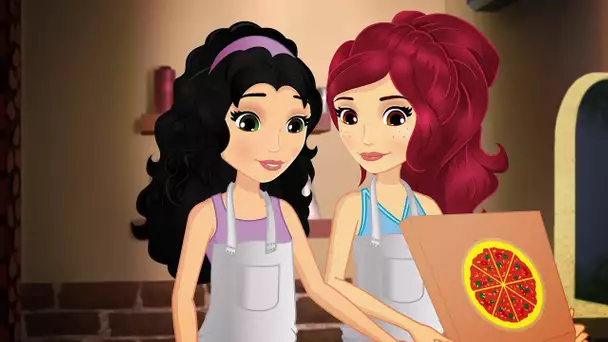 Lego Friends 45 : Meilleure Pizza - Webisode Inédit! Exclu Gulli !