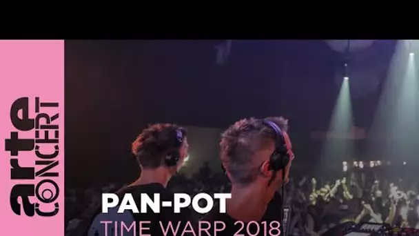Pan-Pot – Time Warp 2018 (Full Set HiRes) – ARTE Concert