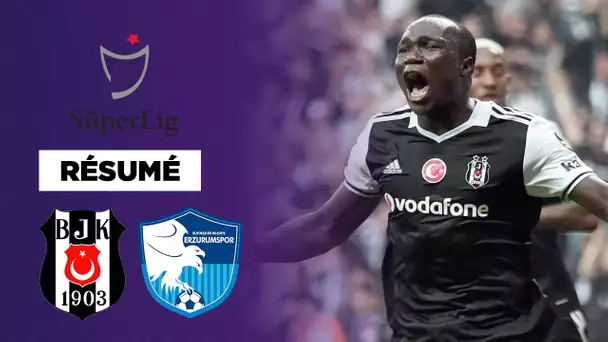 Résumé : Besiktas fracasse Erzurum 4-0 avec un but Prix Puskas de Vida !