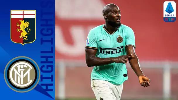 Genoa 0-3 Inter | Lukaku timbra il successo nerazzurro | Serie A TIM
