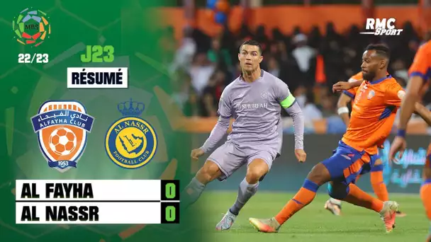 Cristiano Ronaldo et Al-Nassr muets contre Al Fehia (0-0)