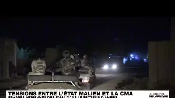 Tensions entre l'État malien et les ex-rebelles touaregs de la CMA • FRANCE 24
