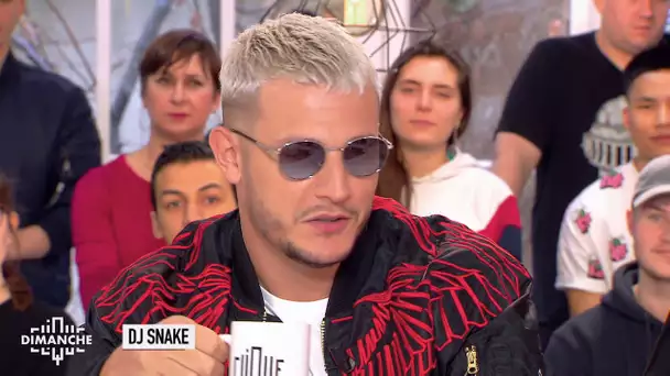 Dj Snake : L&#039;homme le plus écouté au monde - Clique Dimanche du 18/02 - CANAL+