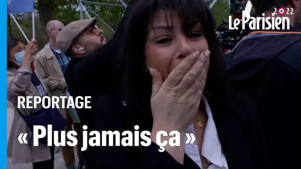 «Ma mère pourra porter le voile et moi un crop top»: Soumaya, soulagée par la réélection de Macron
