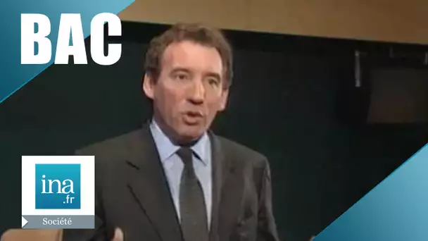 François Bayrou réforme le bac | Archive INA