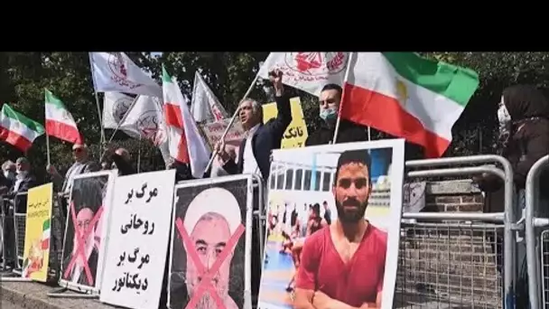 Exécution d'un jeune lutteur en Iran : la communauté internationale indignée