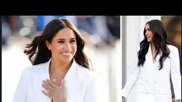 Un styliste repère l'échec mode de Meghan Markle aux Invictus Games et affirme que "tout va mal"