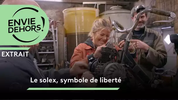 Envie dehors : le solex, symbole de liberté ! [extrait]