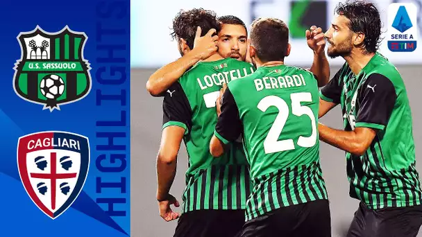 Sassuolo 1-1 Cagliari | Late Bourabia Strike Earns an Opening Day Point for Sassuolo | Serie A TIM