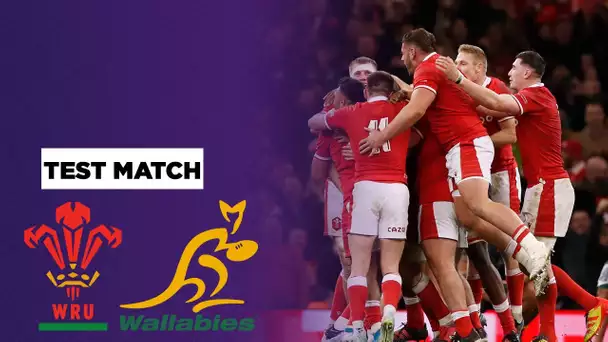 Test match : Dans un final fou, le Pays de Galles s’offre l’Australie !