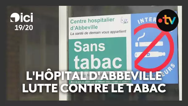 L'hôpital d'Abbeville, pionnier dans la lutte contre le tabac