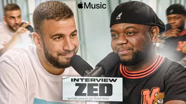 Zed, l'interview par Mehdi Maïzi - Le Code