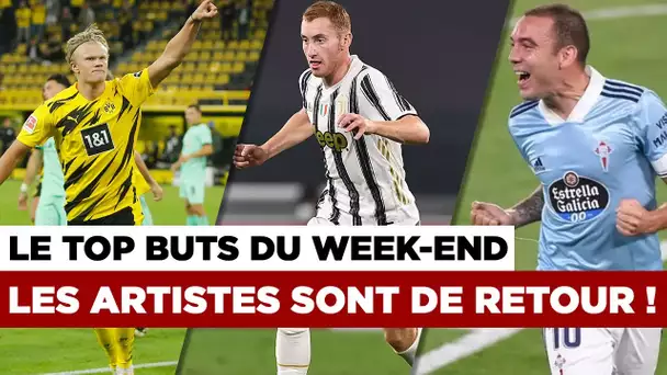 Top buts : Les artistes sont de retour