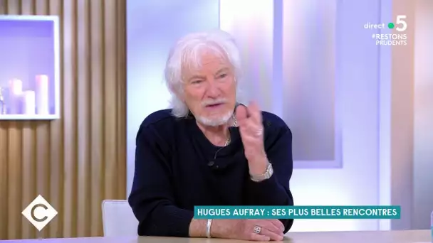 Hugues Aufray: 60 ans de chansons - C à Vous - 17/12/2020