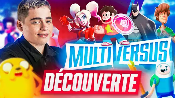 DÉCOUVERTE DU NOUVEAU JEU DE COMBAT MULTIVERSUS