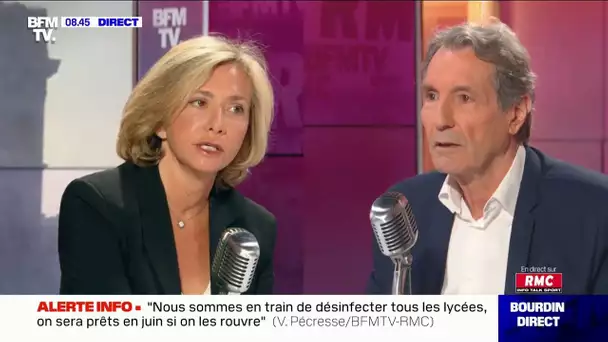 Soignants: Valérie Pecresse favorable "à la revalorisation des salaires des personnels de santé"