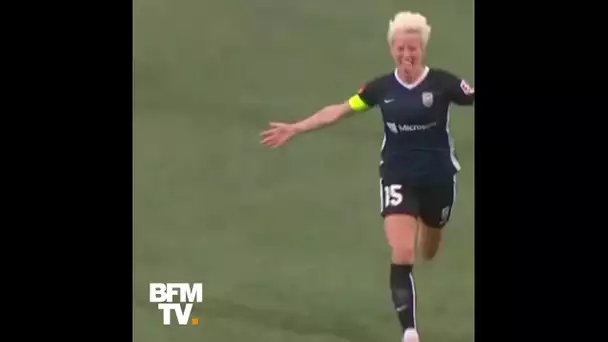 Megan Rapinoe, la star du Mondial qui tient tête à Donald Trump