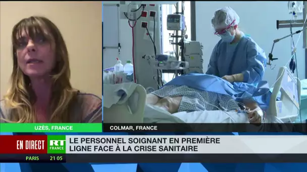 «J’accuse» : l’infirmière en colère contre Macron s’explique sur RT France