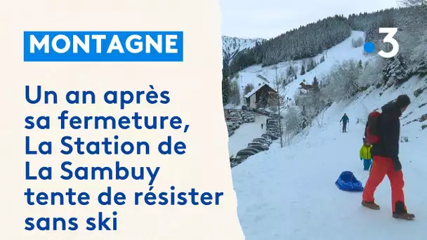 "La station est en état de mort cérébrale" : un an après, La Sambuy tente de résister sans ski