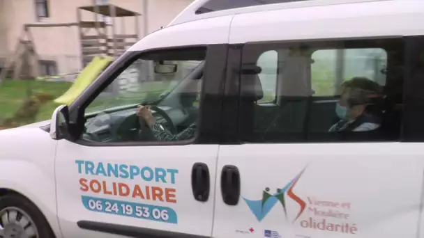 Mobilité : les taxis solidaires cherchent des chauffeurs