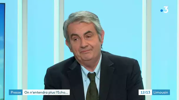 Interview de Frédéric Senamaud,  gerant de la SNEM / l' Echo