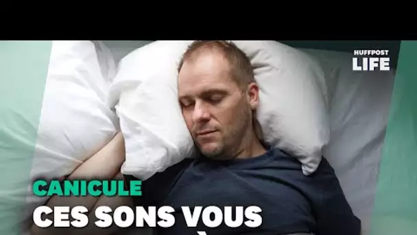 Si la chaleur vous empêche de dormir, ces bruits sont peut-être la solution