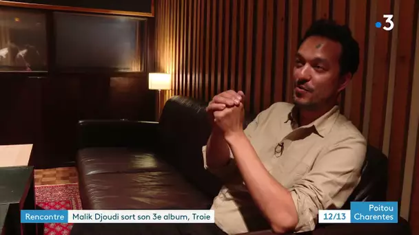 Malik Djoudi sort son 3e album " Troie"