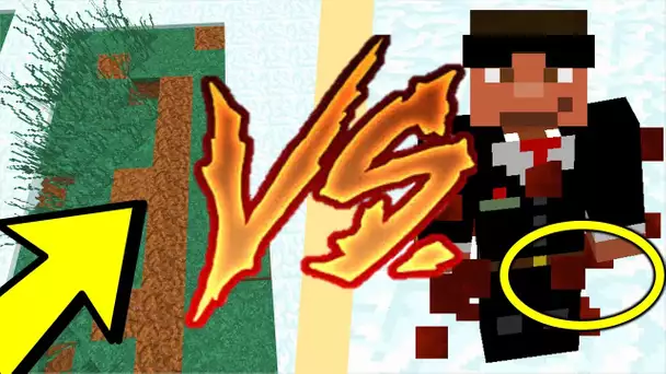 MINECRAFT VS LA VRAIE VIE EN MOD ! MINECRAFT VS REAL LIFE