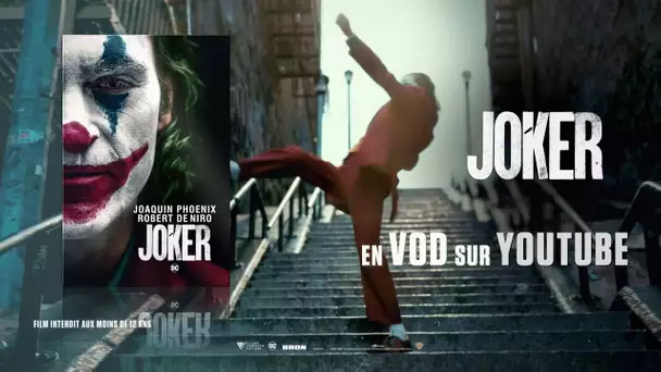 RETROUVEZ JOKER, EN VOD SUR YOUTUBE