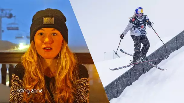 Tess Ledeux, le futur du ski français - #RidingZone