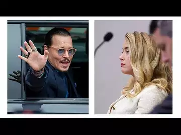 L'acteur américain Johnny Depp sort vainqueur de son procès en diffamation contre Amber Heard