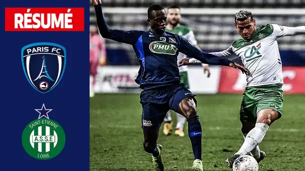 Paris FC-AS Saint-Etienne (2-3), le résumé, 16es de finale I Coupe de France 2019-2020
