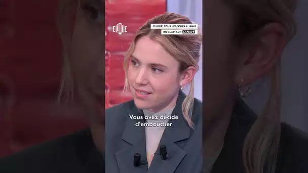 Manon Fleury, cheffe étoilée au Michelin à seulement 32 ans - CANAL+