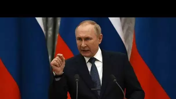 Guerre en Ukraine : « On assiste à une mise en scène du pouvoir sans partage de Vladimir Poutine »