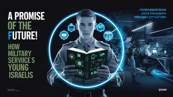 🚀 Service Militaire en Israël  Un Parcours de Vie Transformateur ! ✨