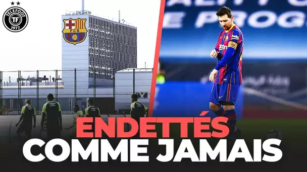 La situation CRITIQUE du Barça ! - La Quotidienne #806