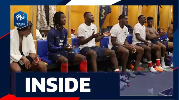 Au coeur du vestiaire des Bleus, Equipe de France I FFF 2023