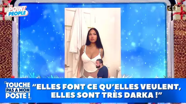 Baba défend le choix de tenues de Jade et Joy Hallyday, 19 et 15 ans !