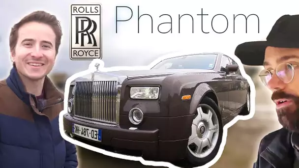 Essai Rolls-Royce Phantom : EXTRÊME DÉMESURE