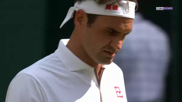 Wimbledon : Federer tel un diesel face à Lloyd Harris