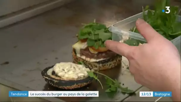 Pleyben : des burgers au pays de la crêpe