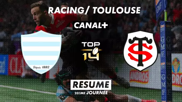 Le résumé de Racing 92 / Stade Toulousain - TOP 14 - 20ème journée