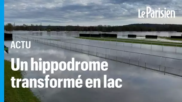 L’Indre-et-Loire et la Vienne en vigilance rouge crues, un kayakiste porté disparu