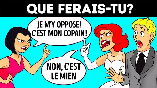 Que se Passe-t-il si Quelqu’un s’Oppose à ton Mariage ?