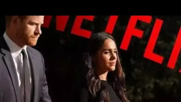 Meghan et Harry «trop profondément» avec le prochain livre et la série Netflix – «Les mains sont lié