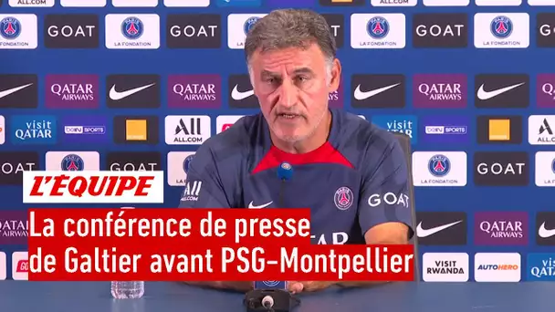Christophe Galtier : "On souhaite l'arrivée d'un autre attaquant au PSG"