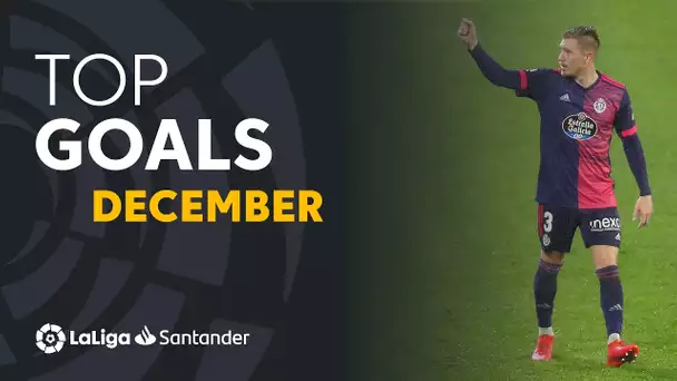 TOP GOLES Diciembre LaLiga Santander 2020/2021