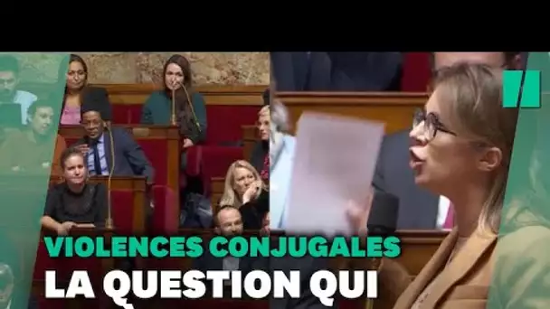 Cette question d’Aurore Bergé sur les violences conjugales a mis le feu aux poudres à l’Assemblée