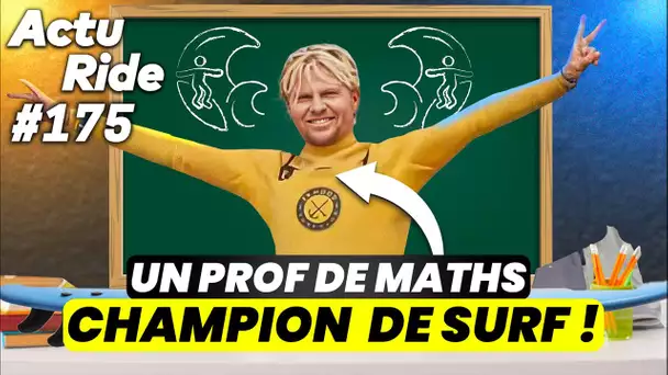 1kg de drogue dans des skates ! Un prof de math champion de surf ! Les JO d’hiver en France !